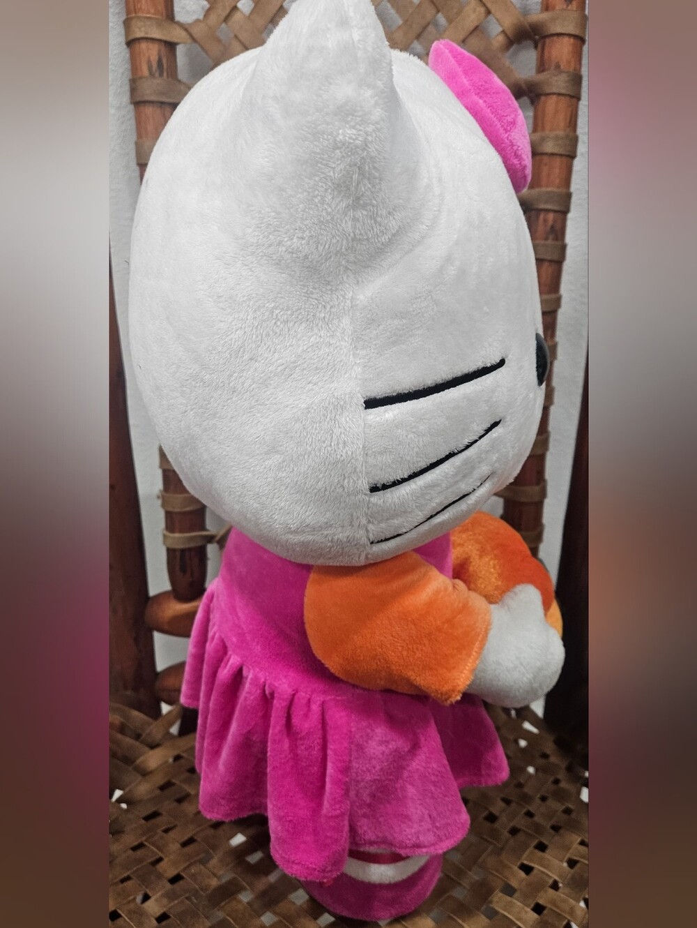 Hello Kitty Large 21 Inch Plush - Picture 2 of 6